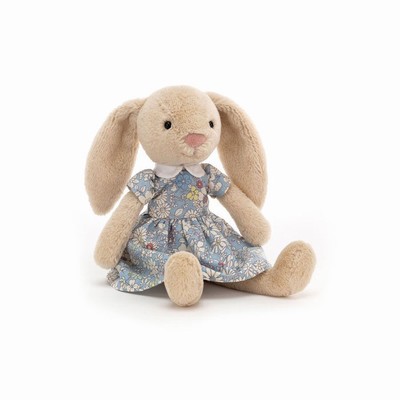 Jellycat Lottie Bunny Floral USA | 06439GTYR